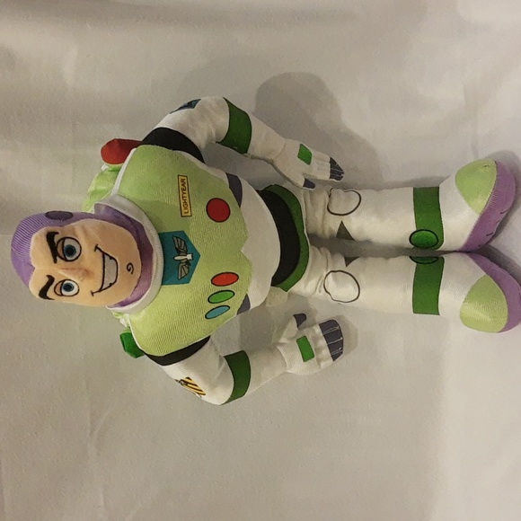 Disney Pixar Toy Story Officially Licensed Buzz Lightyear Plush Collectible - Picture 2 of 16